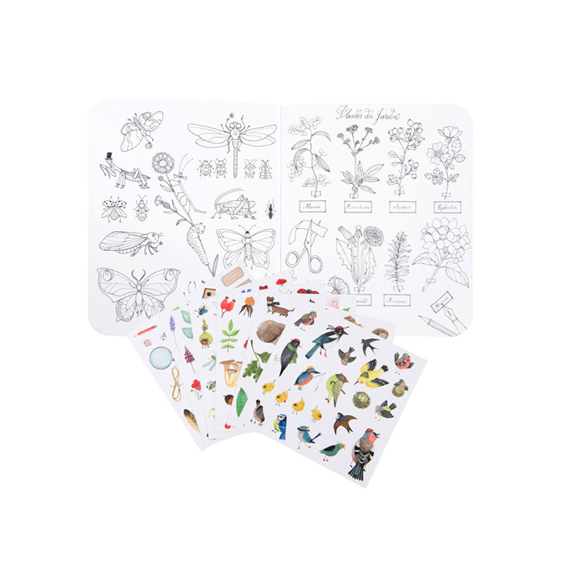 Botanist Sticker Book