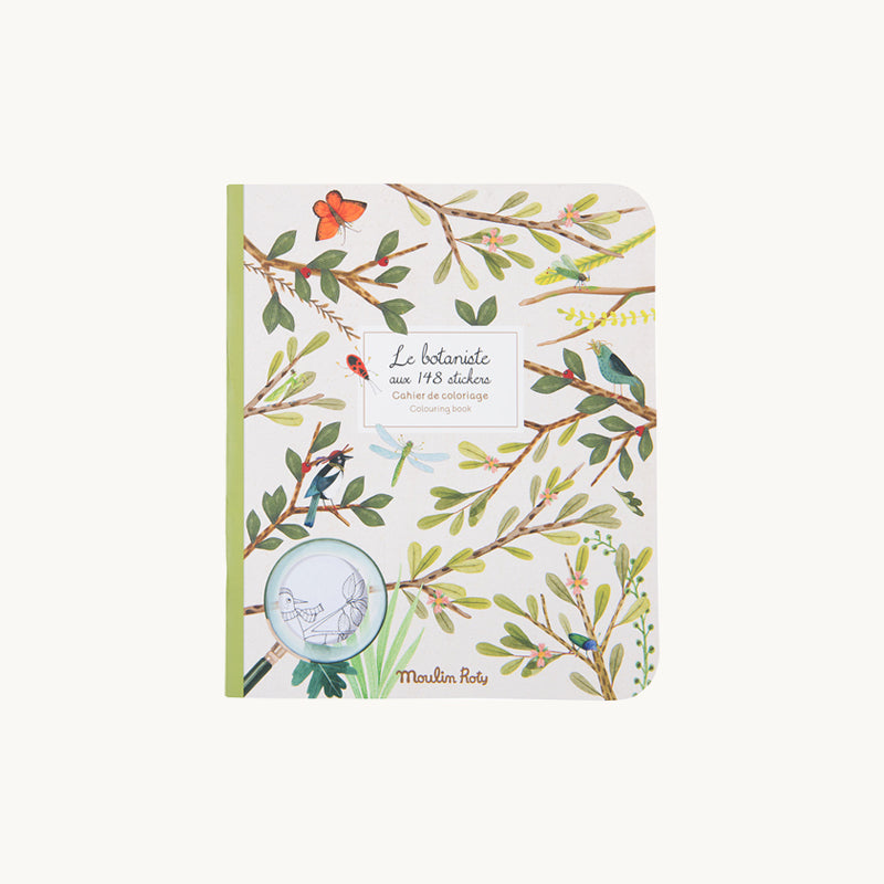 Botanist Sticker Book