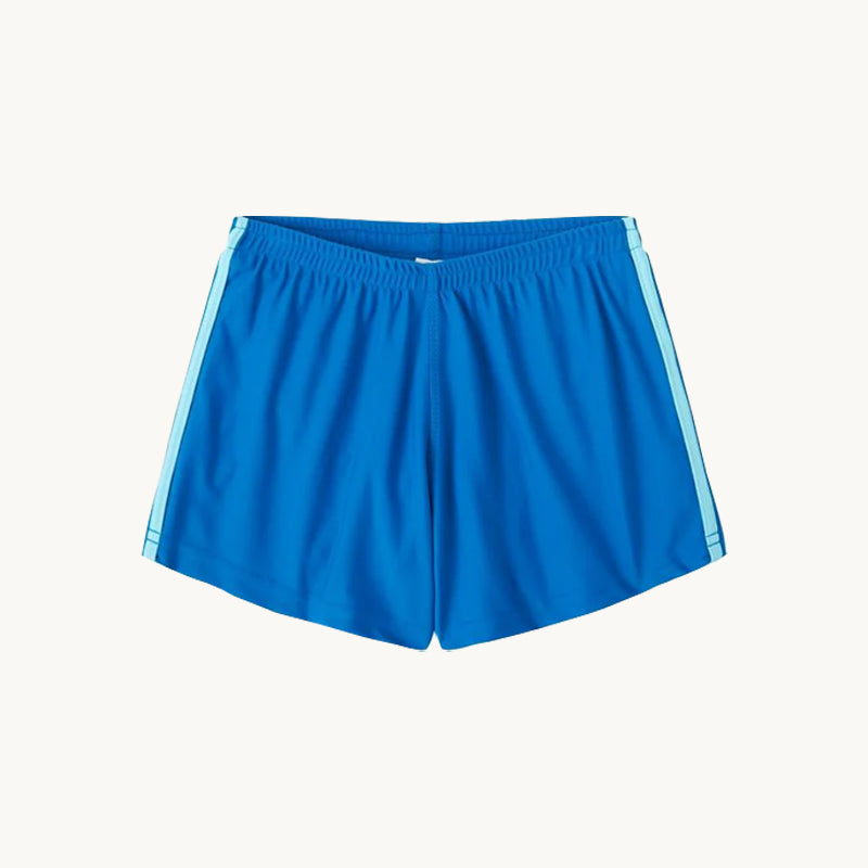 Retro Swim Pants Blue