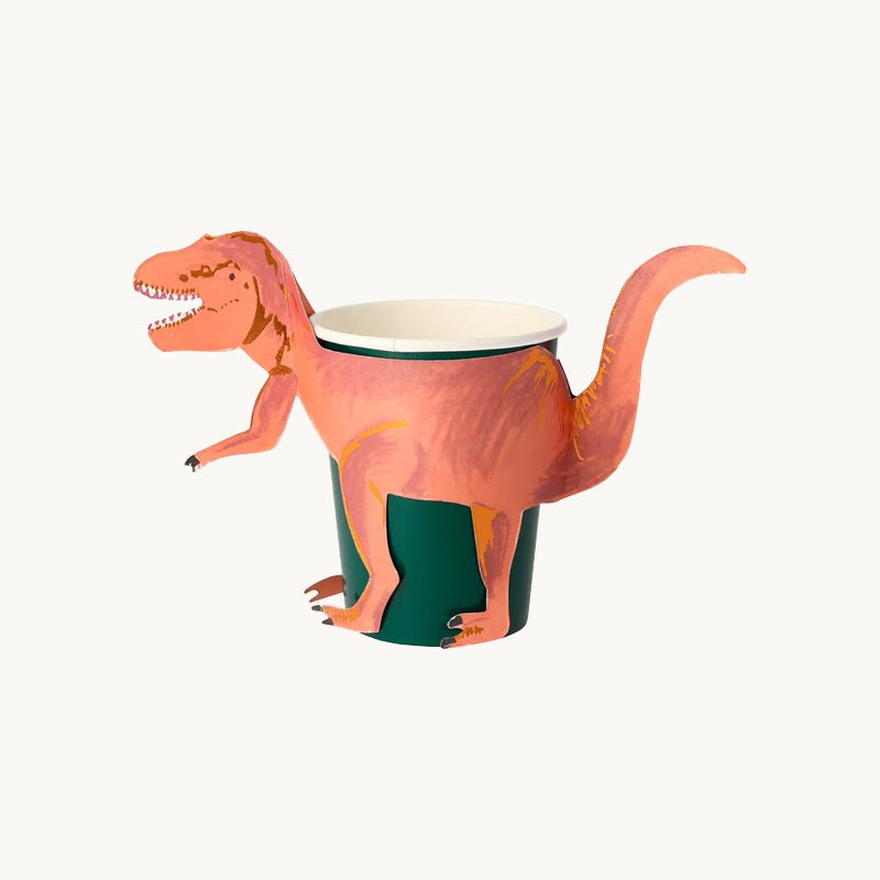 T-Rex Party Cups