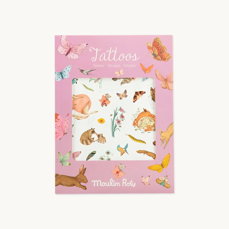 Les Rosalies Tattoos