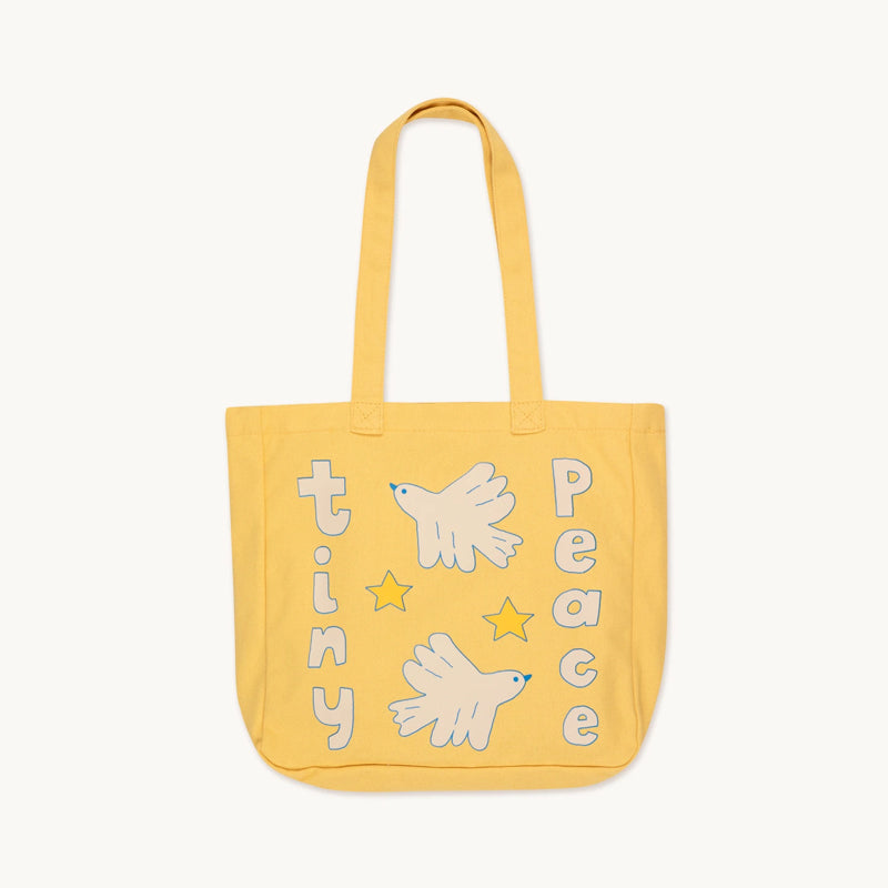 Tiny Peace Tote Bag