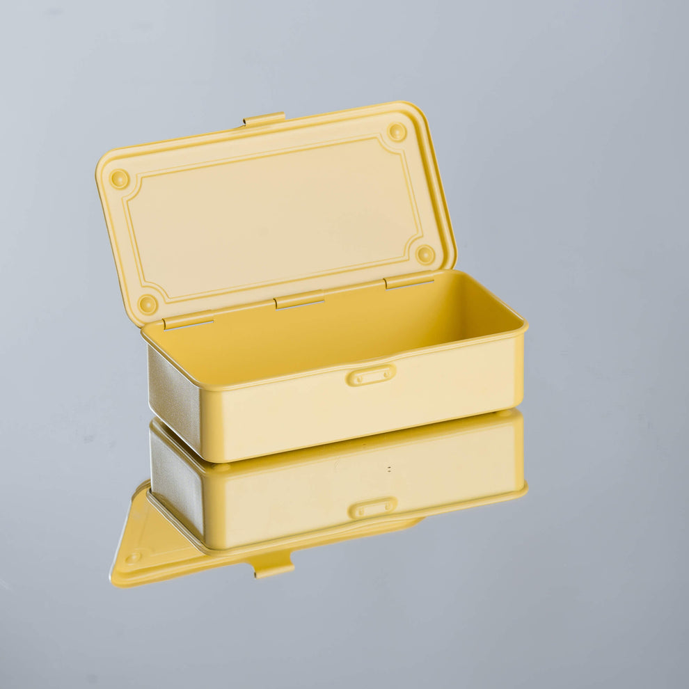 Toyo Trunk Toolbox Italian Yellow