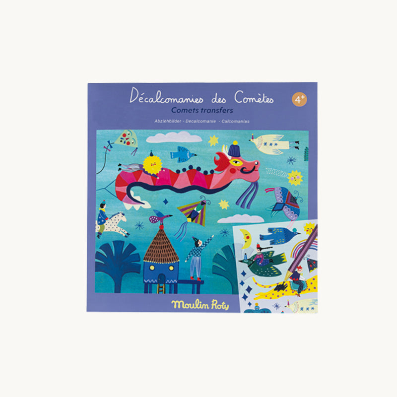 Les Cometes Filantes Transfers
