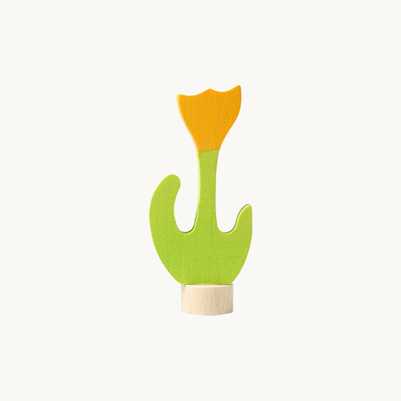 Grimm's Yellow Tulip Decoration