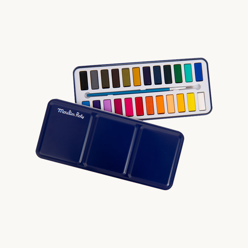 Aujourd’hui Watercolour Set
