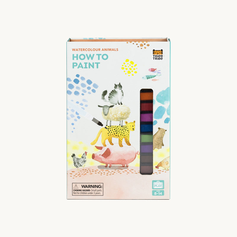 How to Paint Watercolour Animals
