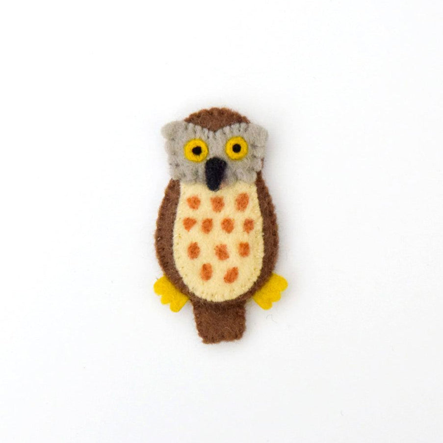 Felt Finger Puppet