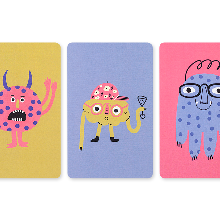 Smash Monsters Snap Card Game