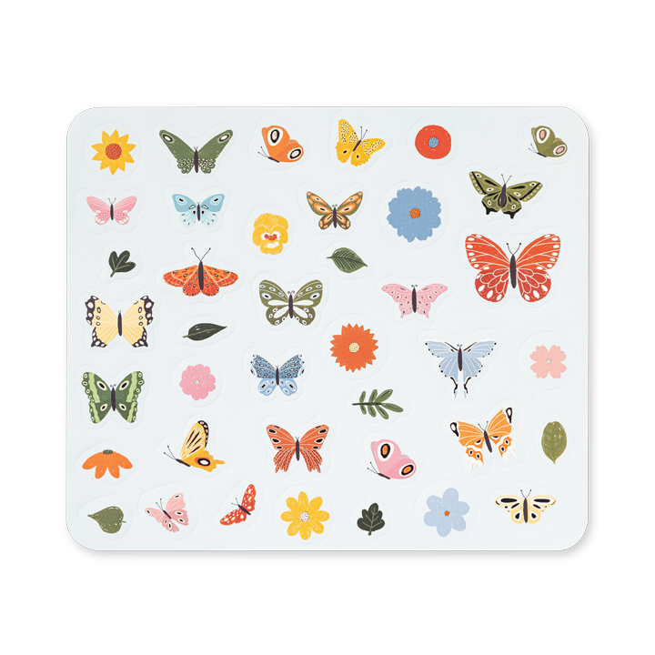 Butterflies 160 Stickers