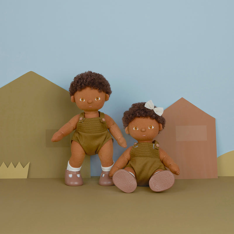 Dinkum Dolls Button