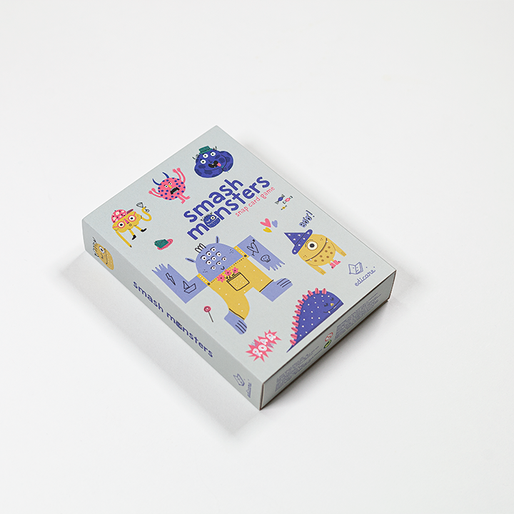 Smash Monsters Snap Card Game