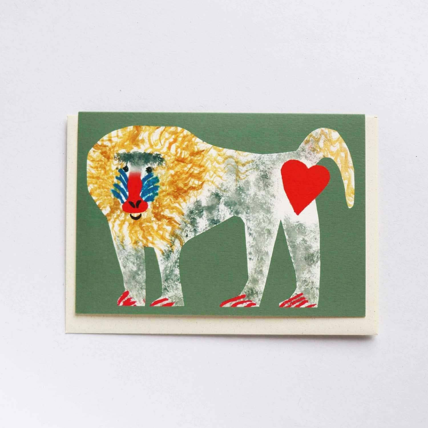 Love Bum Card