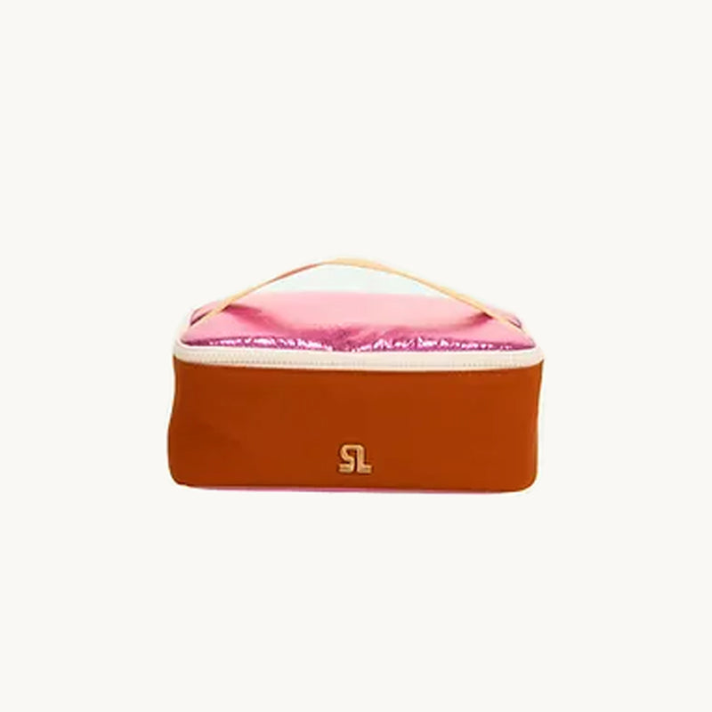 Cooler Bag Glossy Magenta & Gravel Orange