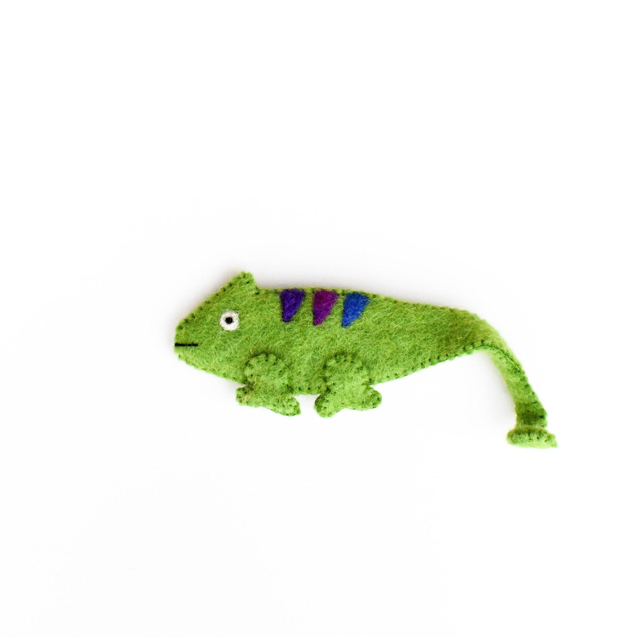 Felt Finger Puppet