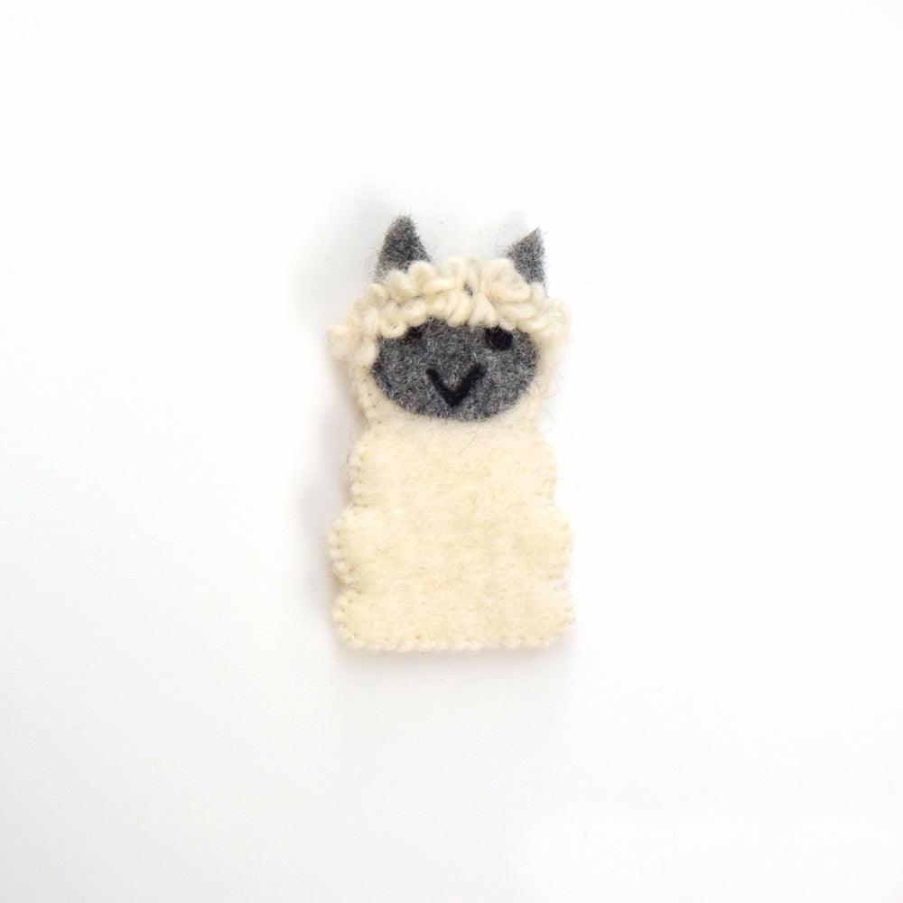 Felt Finger Puppet