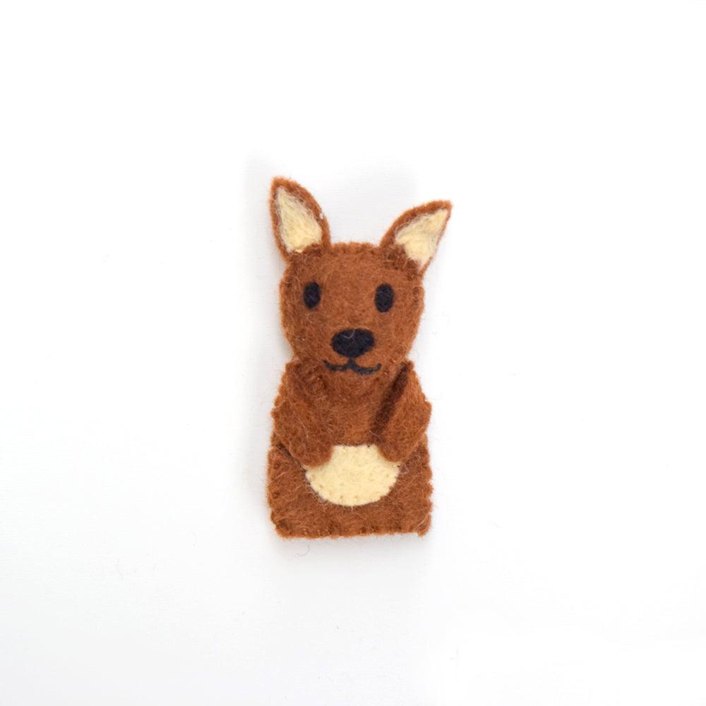 Felt Finger Puppet