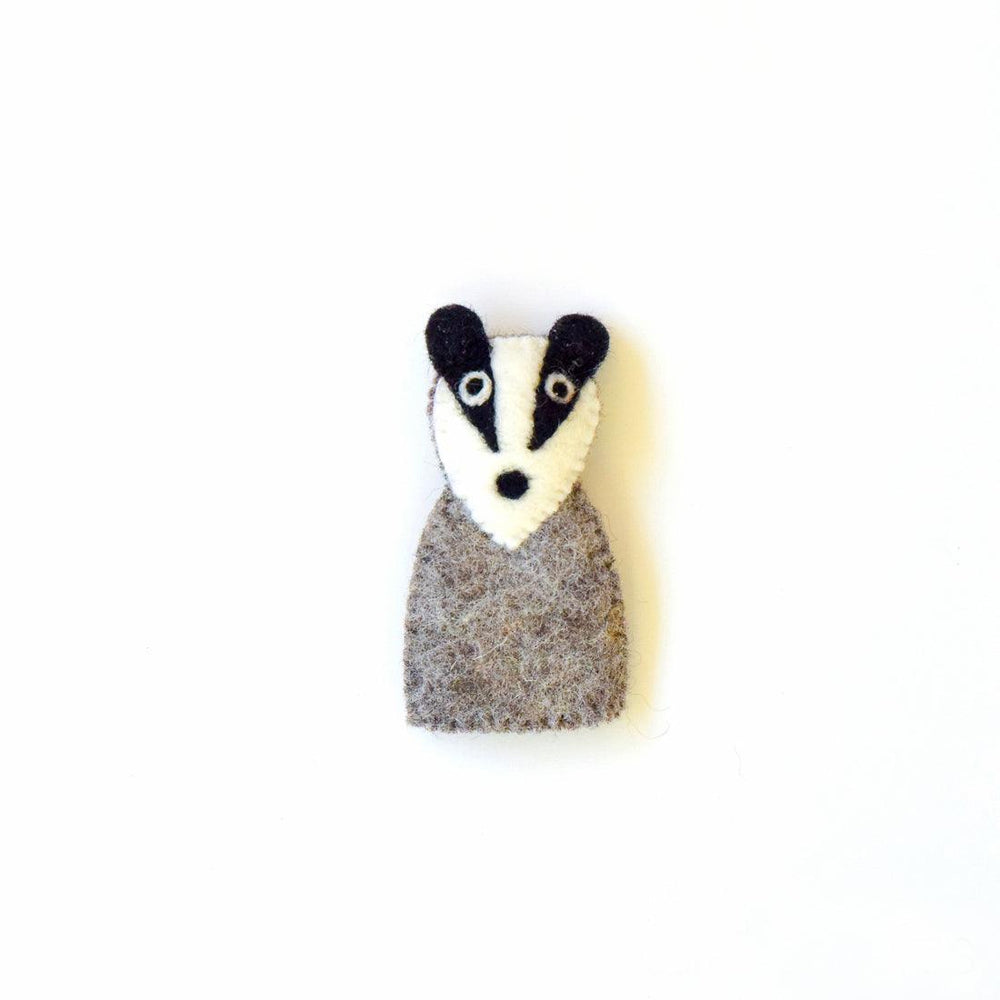 Felt Finger Puppet