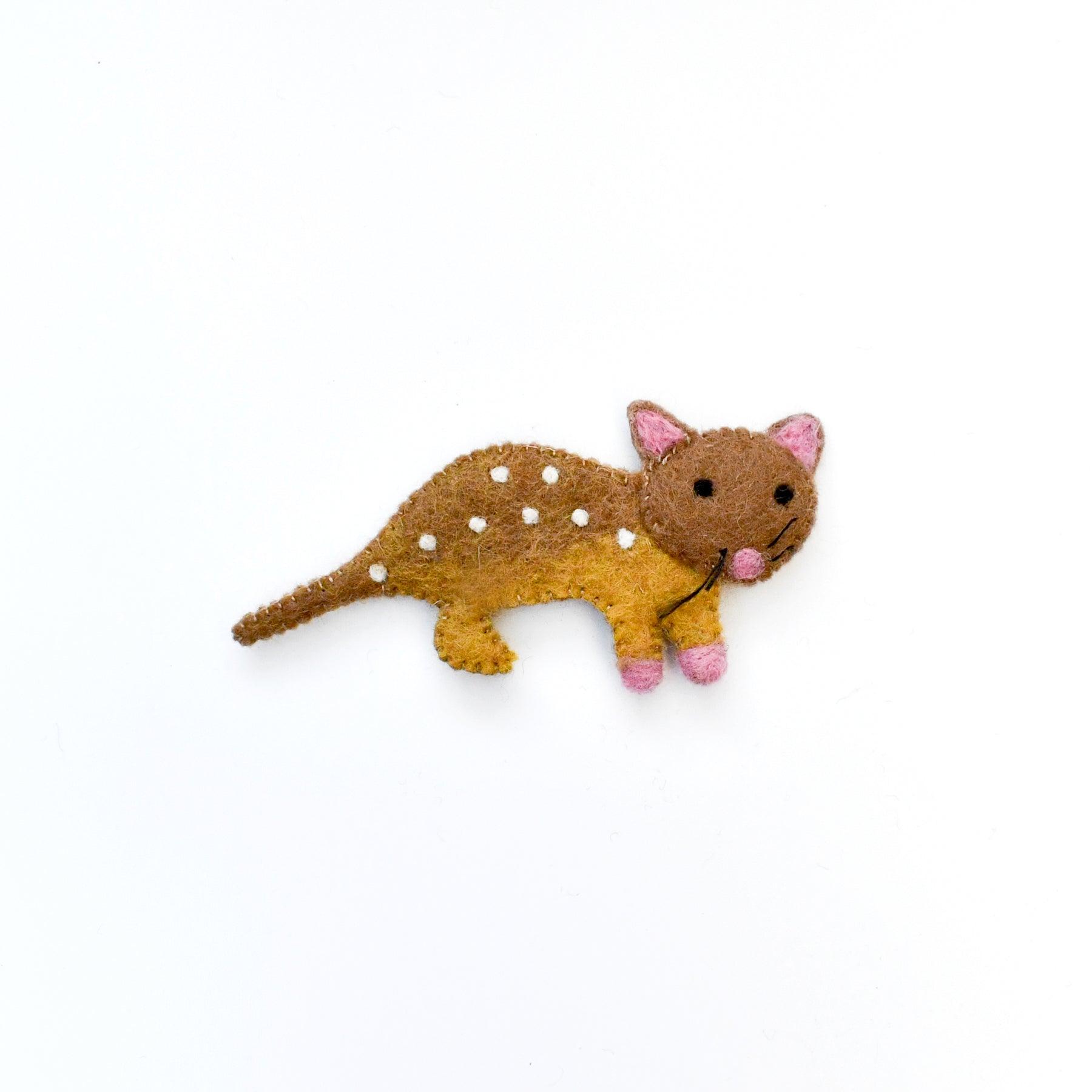 Felt Finger Puppet