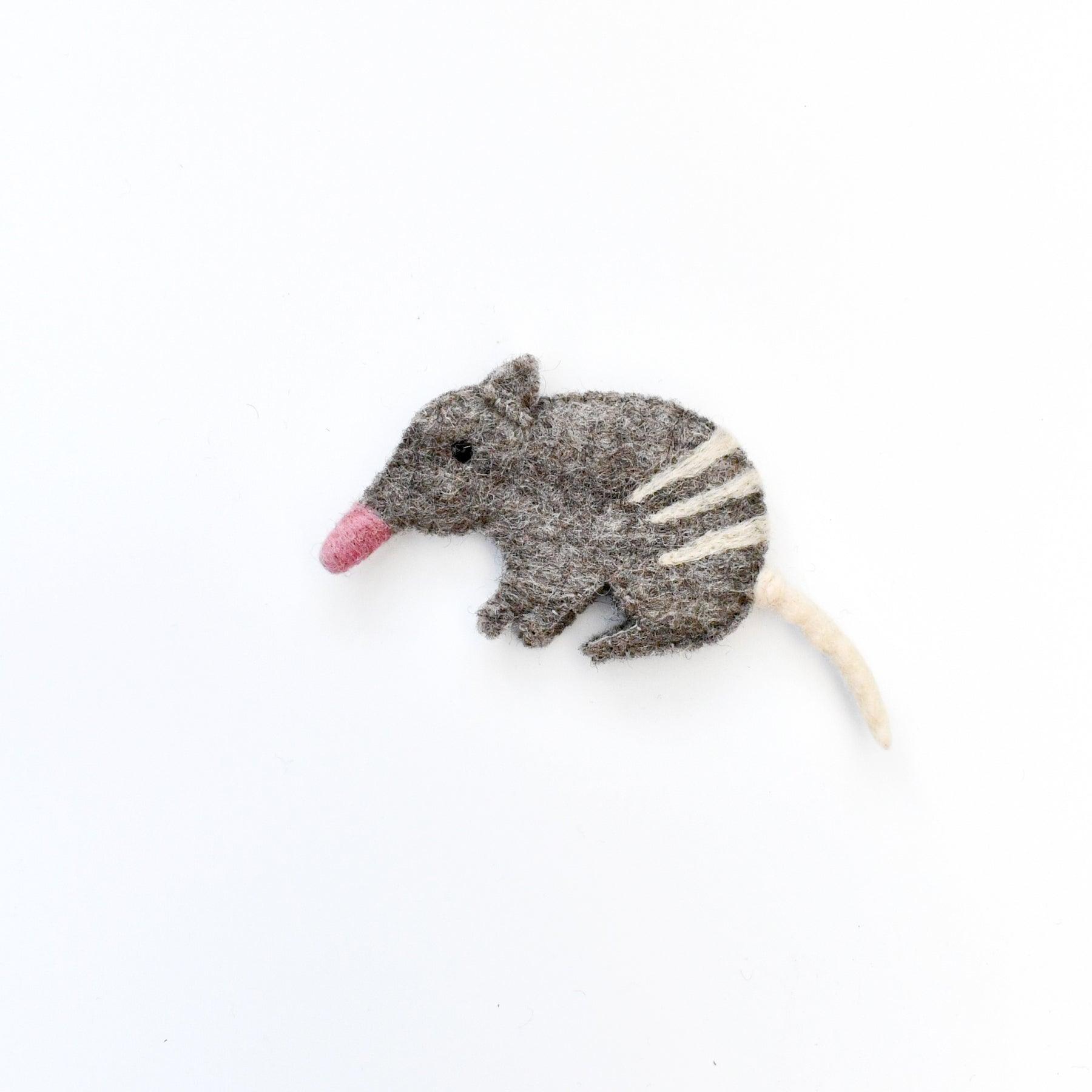Felt Finger Puppet
