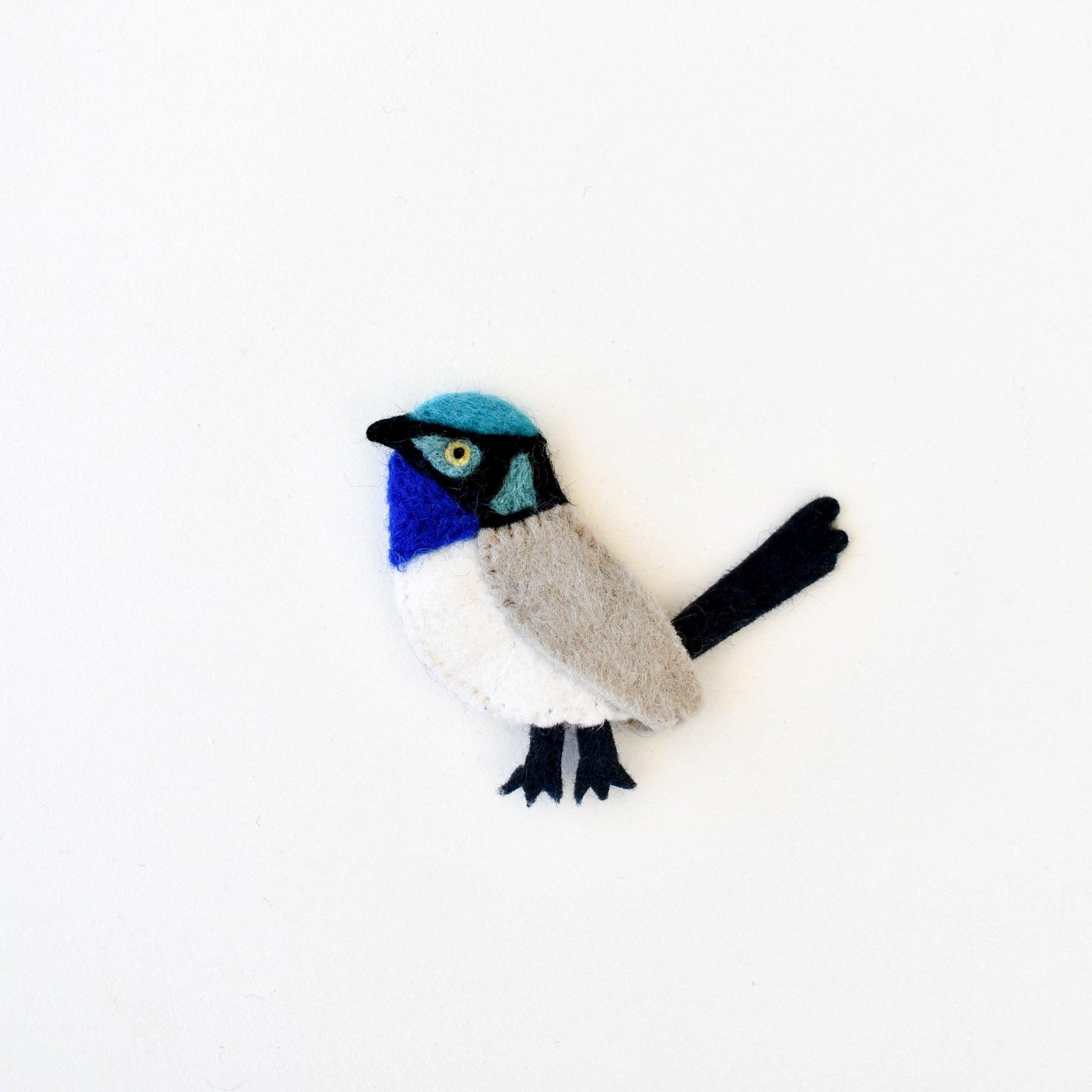 Felt Finger Puppet