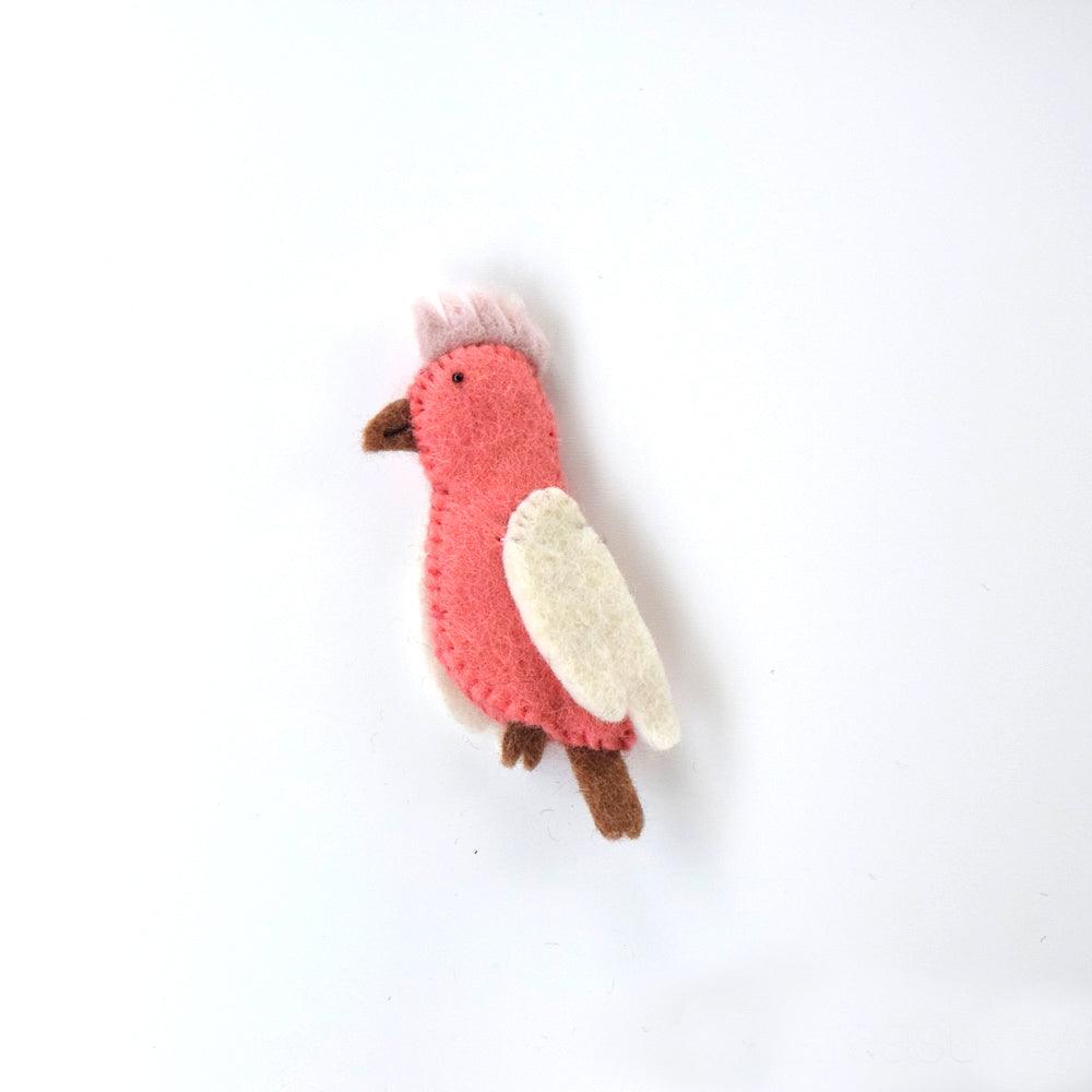 Felt Finger Puppet