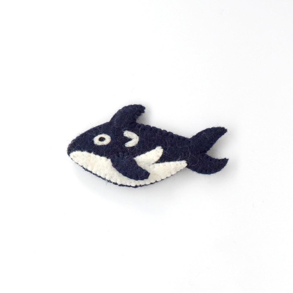 Felt Finger Puppet