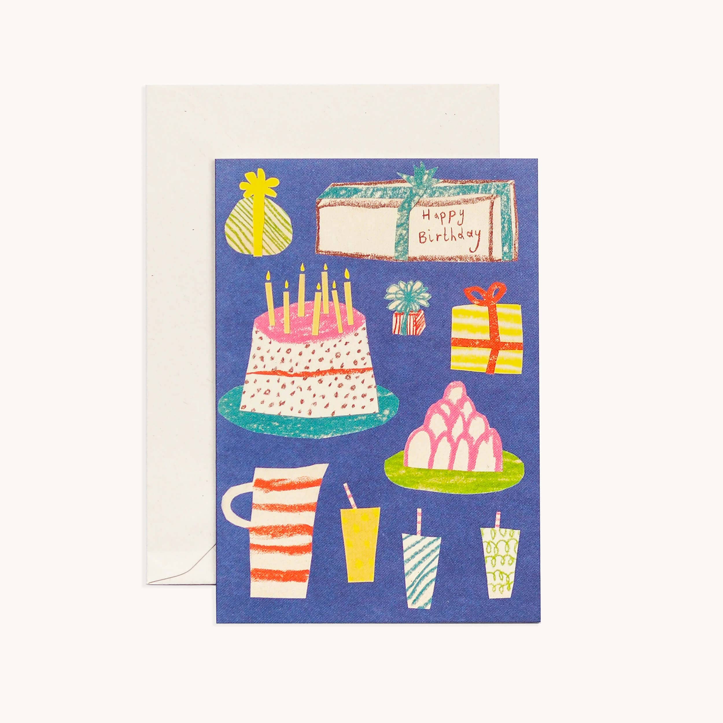 Birthday Party Card