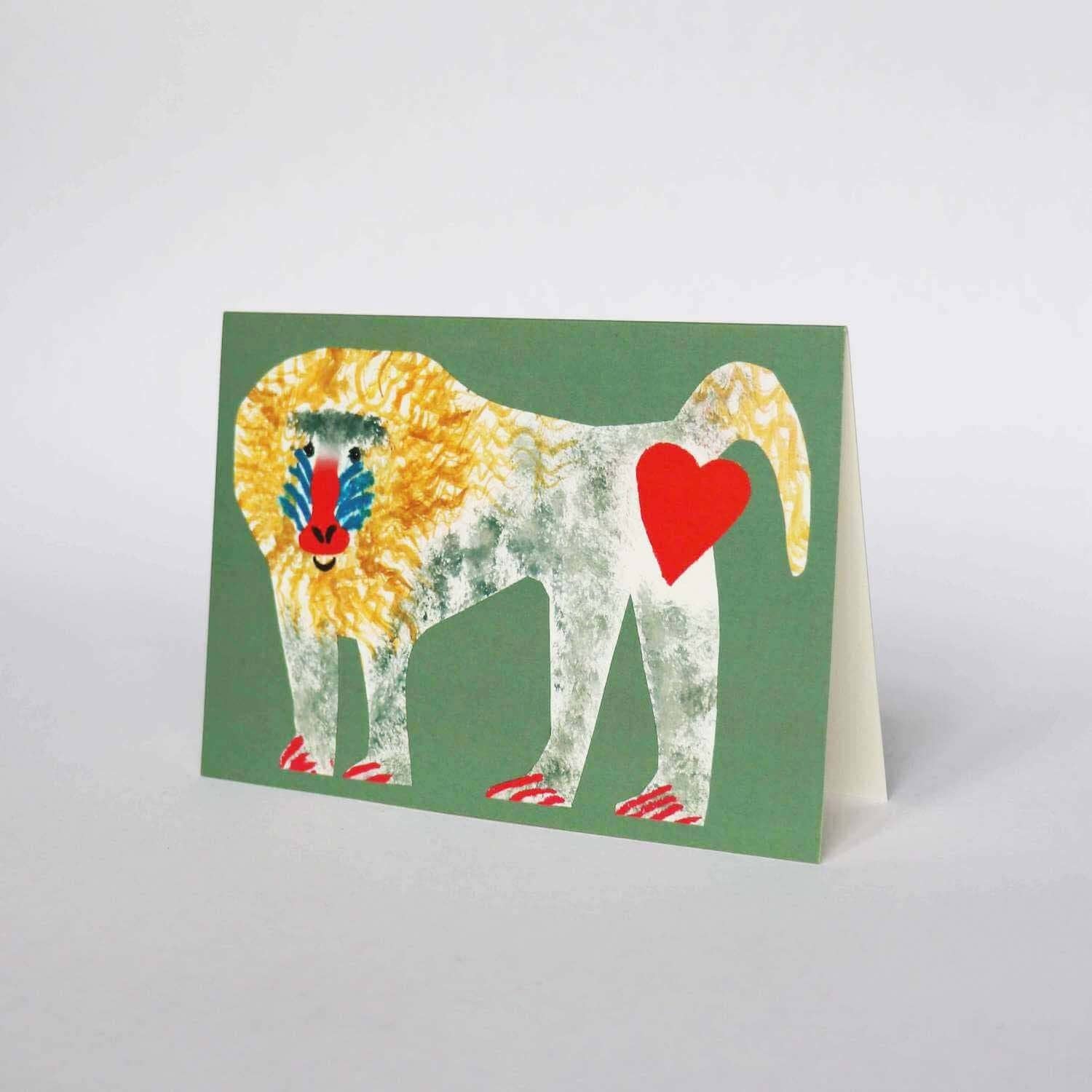 Love Bum Card