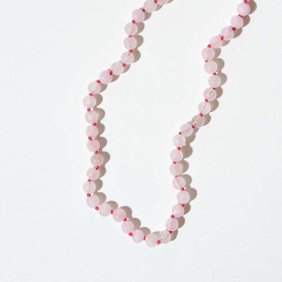 Nirrimis Rose Quartz Necklace