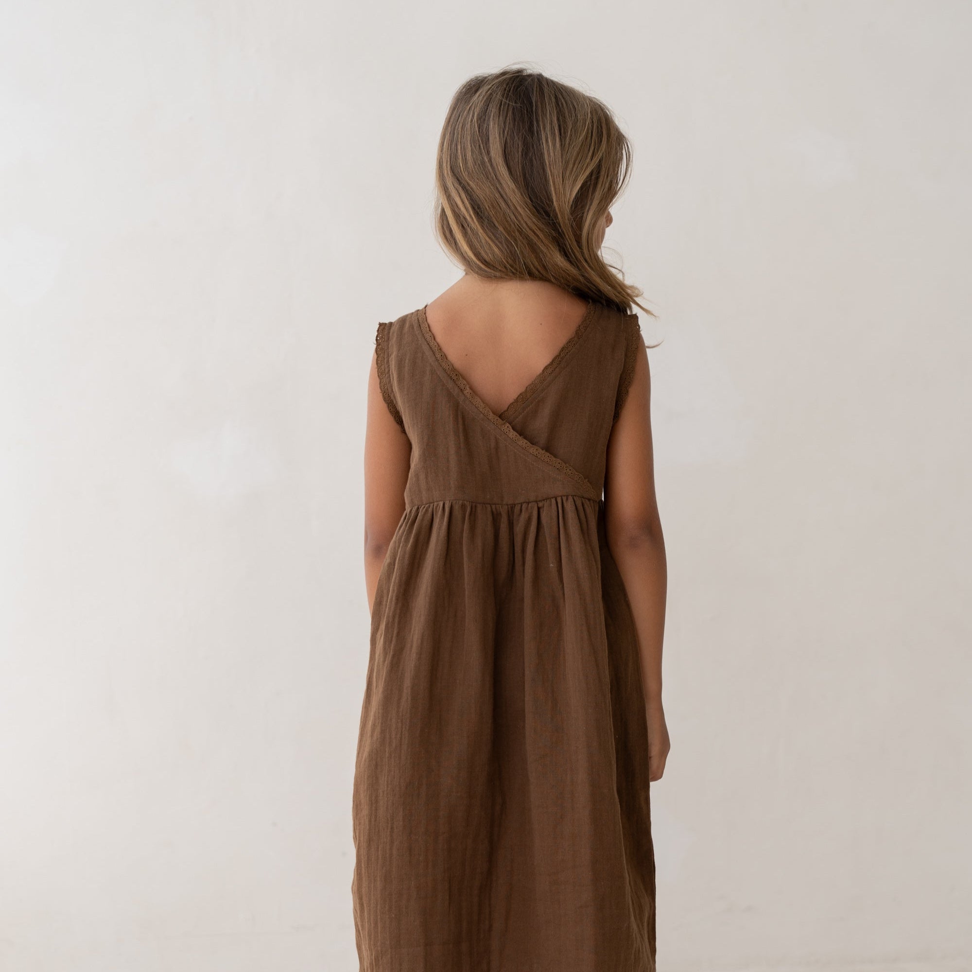 Eden Dress Cocoa