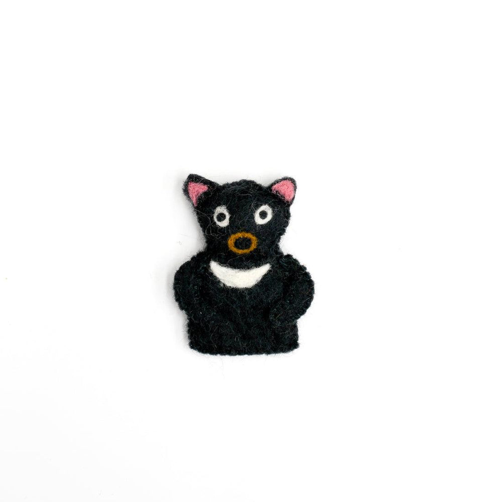 Felt Finger Puppet